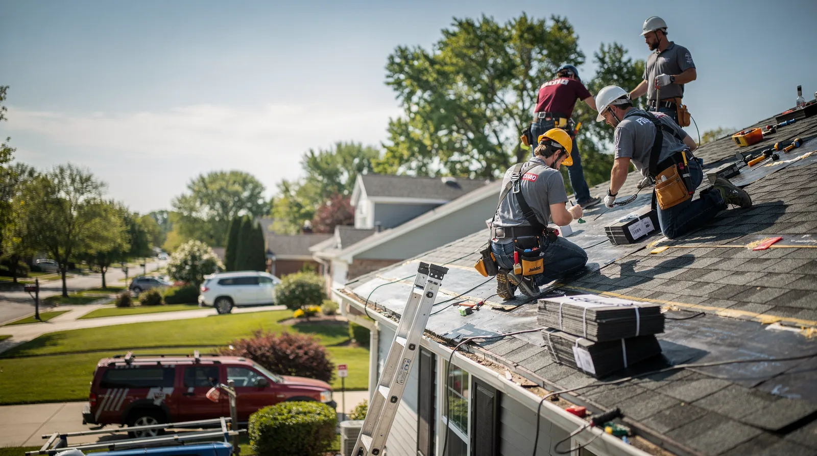 Roof Repair in Bryant, IA around you